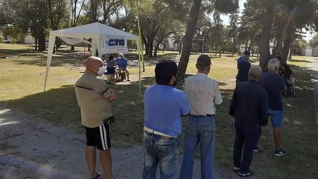 Se anotaron más de 100 vecinos