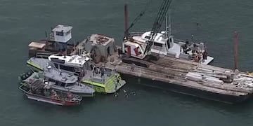 Tragedia en Miami: mueren dos nenas argentinas en un choque entre un velero y una barcaza