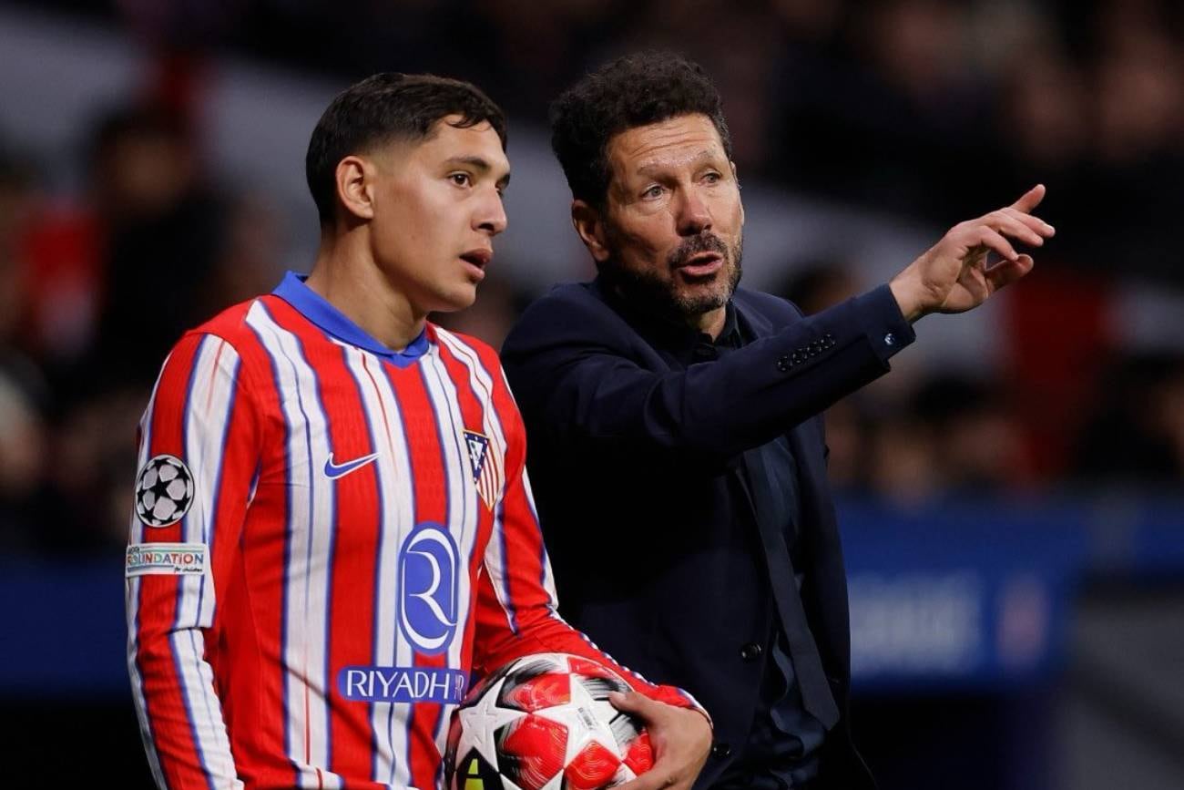 Nahuel Molina es el segundo cordobés desafectado de la convocatoria. (Atlético)