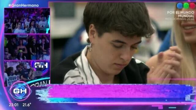 Final para Mora Jabornisky: quedó eliminada de Gran Hermano.