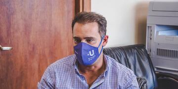 subsecretario de Desarrollo Económico, Gustavo Ventura.