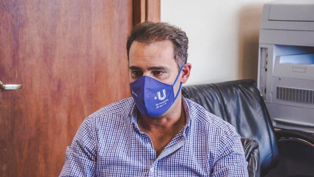 subsecretario de Desarrollo Económico, Gustavo Ventura.