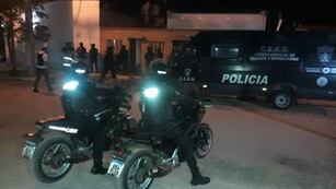 Policía de Tucumán.