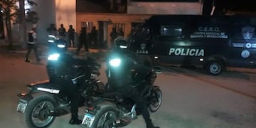Policía de Tucumán.