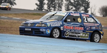 Cantarini fue el ganador de la Clase 3.