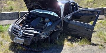 Accidente en las Altas Cumbres.