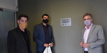 El Centro de Monitoreo se llama "Daniel Díaz"