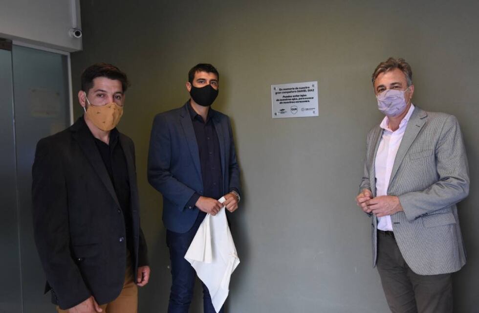 En el aniversario N° 15 de la GUR, impusieron el nombre “Daniel Díaz” al Centro de Monitoreo