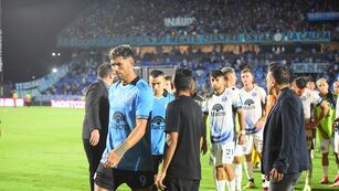 Belgrano fue goleado en Alberdi por Independiente Rivadavia por el Torneo Apertura de la Liga Profesional. (César Heredia / La Voz)