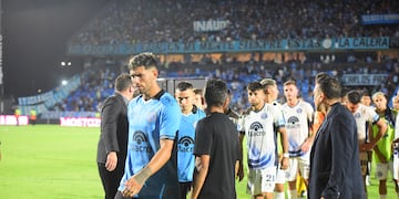 Belgrano fue goleado en Alberdi por Independiente Rivadavia por el Torneo Apertura de la Liga Profesional. (César Heredia / La Voz)