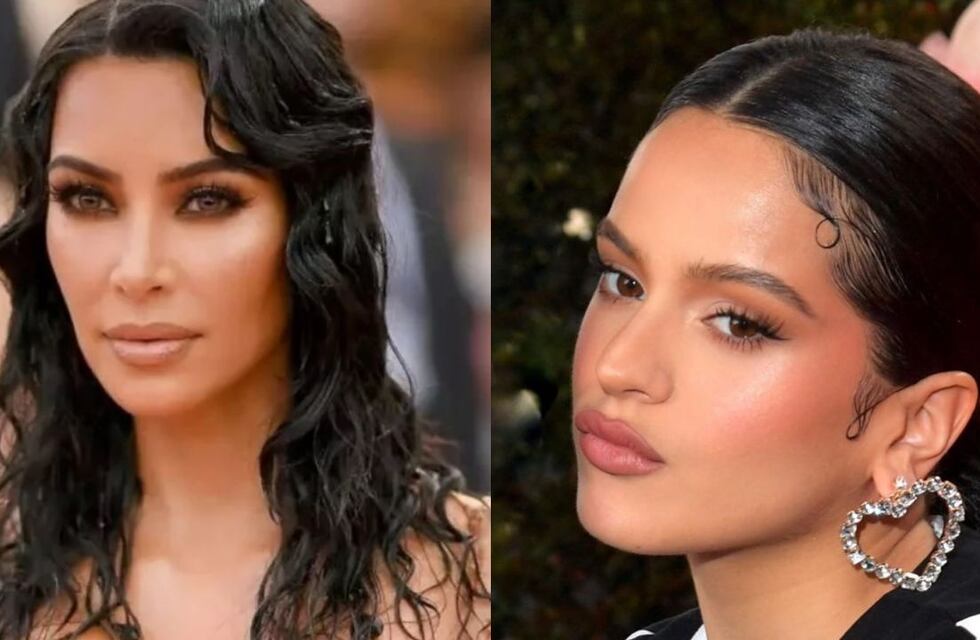 De Kim Kardashian a Rosalía, así llevan las famosas el “greasy hair”