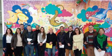 Integrantes del Consejo Ambiental del Instituto para el Desarrollo Sustentable de Rafaela