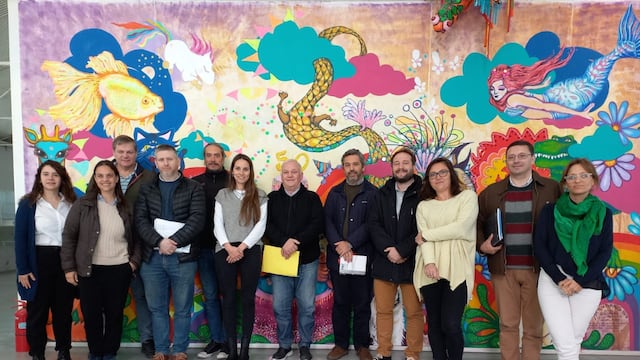 Integrantes del Consejo Ambiental del Instituto para el Desarrollo Sustentable de Rafaela