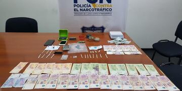 En tres allanamientos detuvieron a la misma cantidad de personas y descubrieron dos viveros de cannabis, además de un depósito con todo tipo de drogas. Foto: Prensa Ministerio de Seguridad de Mendoza.