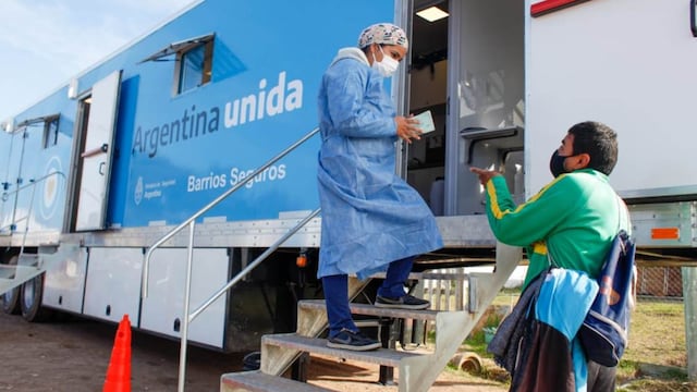 El móvil de salud y el aula taller móvil de Nación estarán en San Rafael.