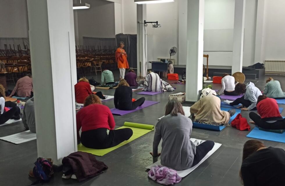 Paola González sobre el 9º Congreso de Yoga y Meditación del sur de la Provincia de Buenos Aires
