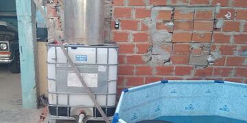 Una nena murió electrocutada en zona oeste