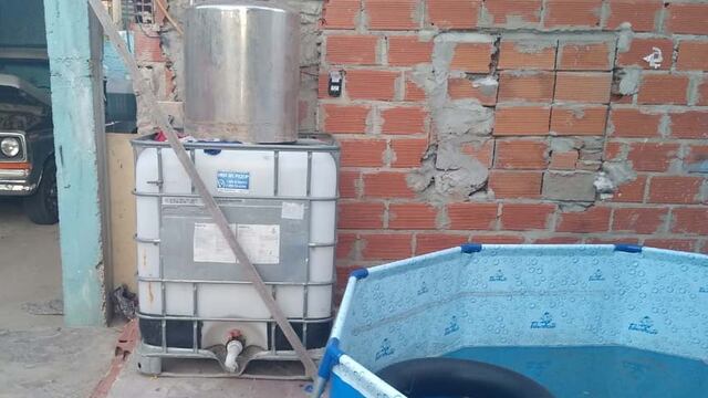 Una nena murió electrocutada en zona oeste