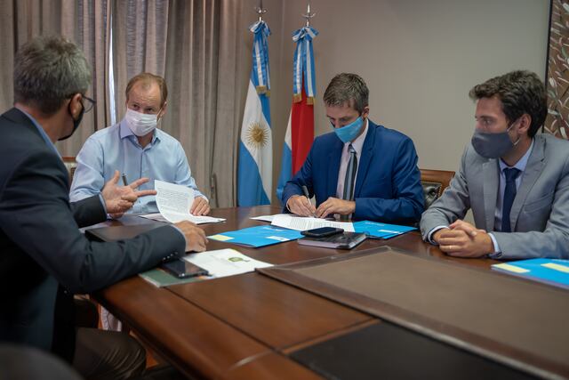 ENOHSA firmó tres convenios con el Gobierno de Entre Ríos por más de 1.421 millones de pesos