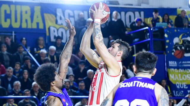 Instituto y Boca definirán en el estadio Ángel Sandrín el finalista de la Liga Nacional. (Matías García / Liga Nacional)
