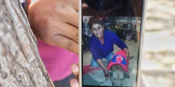 Graciela Carrizo, la abuela que se sacrificó para que no maten a sus nietas en una balacera en Rosario.
