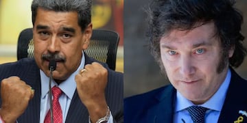 Una vez más, Maduro apuntó contra Milei