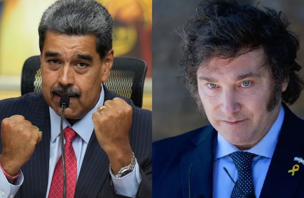 Maduro llamó “nazi sionista” a Milei en su primer discurso como presidente de Venezuela