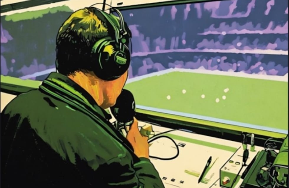 Pinceladas literarias: “La voz del estadio” un cuento de Nahuel Vázquez