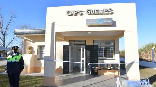 Inauguran un centro de atención primaria en Güemes
