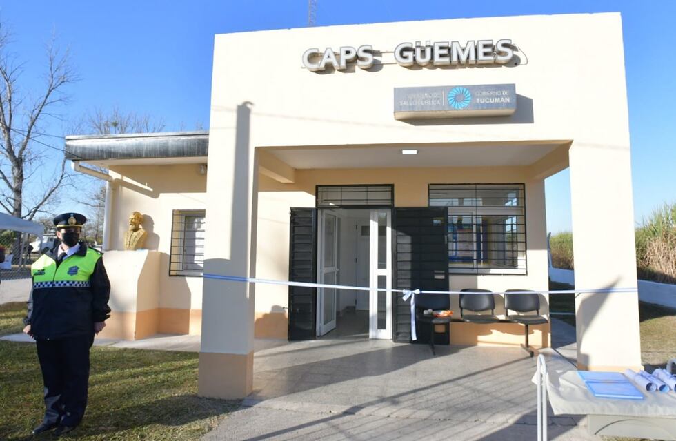 Inauguran un centro de atención primaria en Güemes