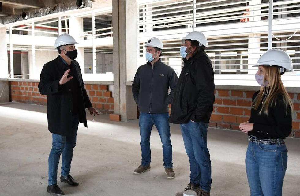 Nuevo Hospital: el área COVID estaría terminada para noviembre