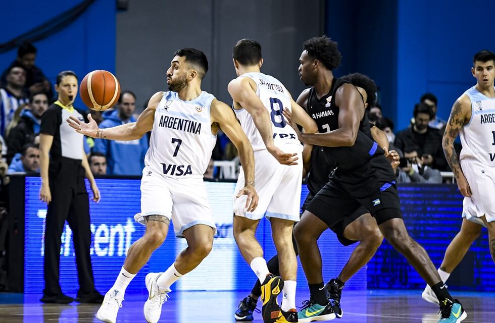 De la mano de Facundo Campazzo, la Selección argentina se recompuso en eliminatorias