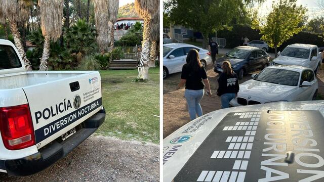 Fiestas clandestinas en Mendoza