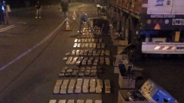 El operativo ocurrió pasadas las 20 horas de este jueves