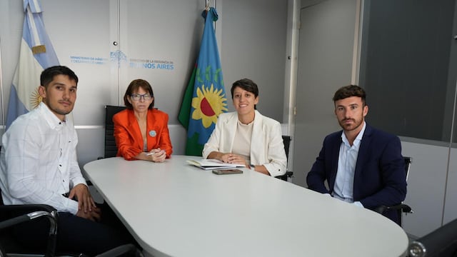 Lucía Gómez se reunió con ministras provinciales