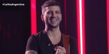 Nicolás Bosetti, de Villa del Rosario.