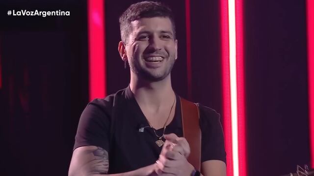 Nicolás Bosetti, de Villa del Rosario.