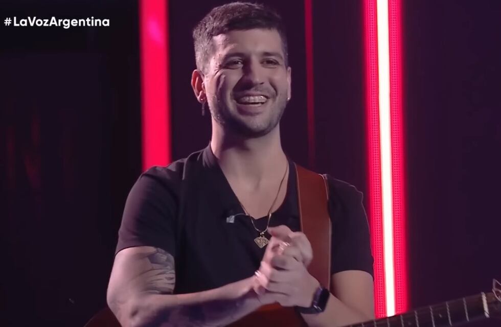 De Villa del Rosario a La Voz Argentina: Nicolás Bosetti, el 12vo cordobés que se suma al certamen