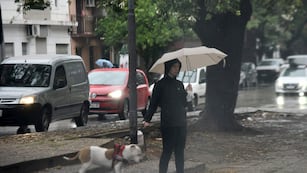 Las lluvias del viernes se extenderán en la madrugada y horas de la mañana en Córdoba.