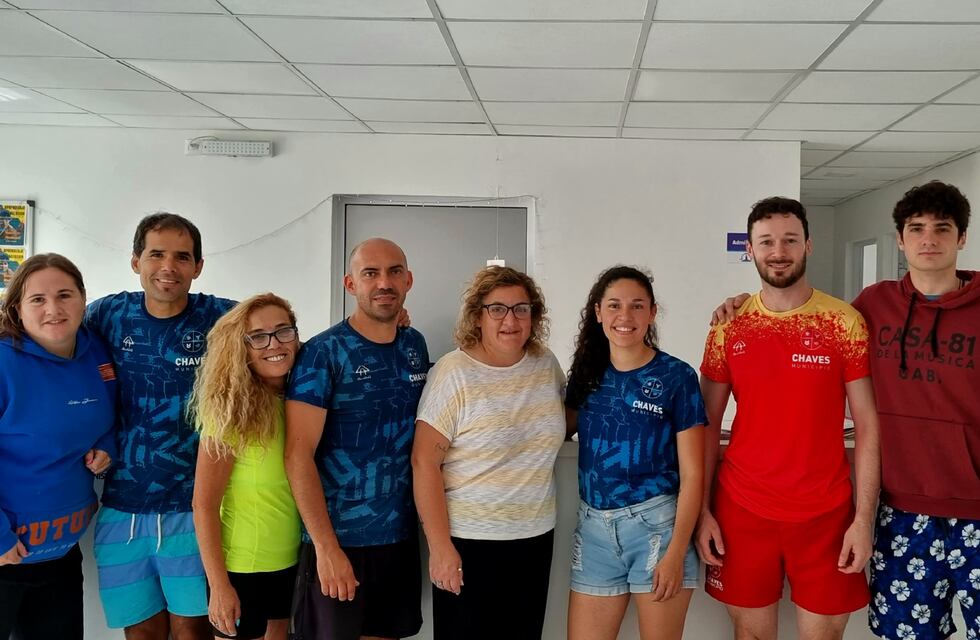 Capacitación en Seguridad e Higiene en el Natatorio Municipal y CAPS de De la Garma