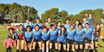 Fútbol Femenino: goleada de Puerto Belgrano a Sansinena en la Liga del Sur