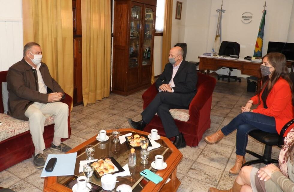 Coronel Rosales se integró a la Red de Municipios Cooperativos