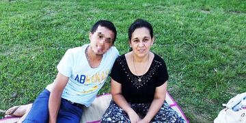 La mujer de 50 años pasó casi dos meses internada por una fractura de cráneo. (El Ciudadano)