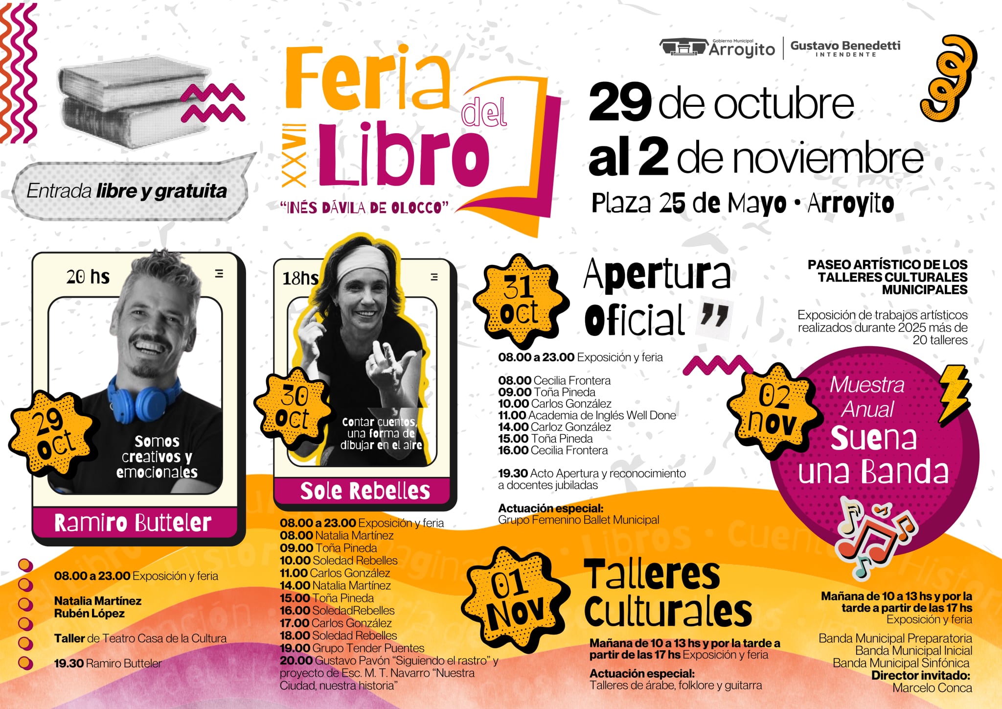Feria del Libro 2025 Arroyito