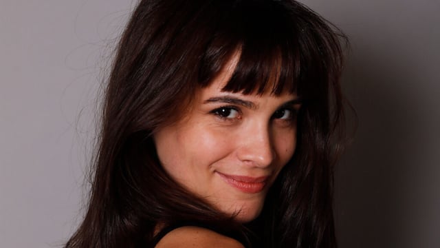 La santafesina fue modelo de Pancho Dotto.