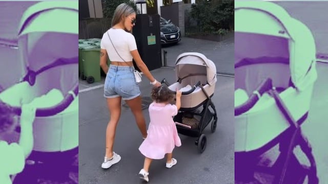 Theo, Gandolfo y Nina