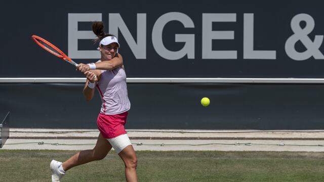 La tenista de 24 años viene de disputar los cuartos de final del Abierto de Bad Homburg.
