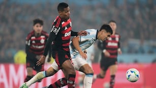 Racing recibió a Flamengo por la Copa Libertadores. (Fotobaires)