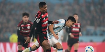 Racing recibió a Flamengo por la Copa Libertadores. (Fotobaires)