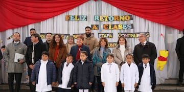 Hablaron los ministros Susana Montaldo y Luis Medina Ruiz